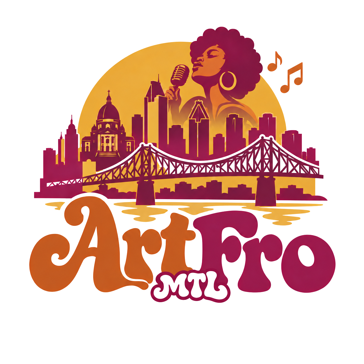 Logo complet ArtFro